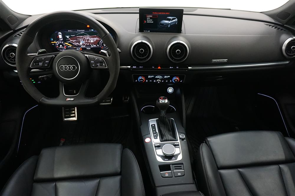 Audi RS3 2.5 TFSI 400hk Quattro Cockpit RS-Paket B&O Sv-Såld