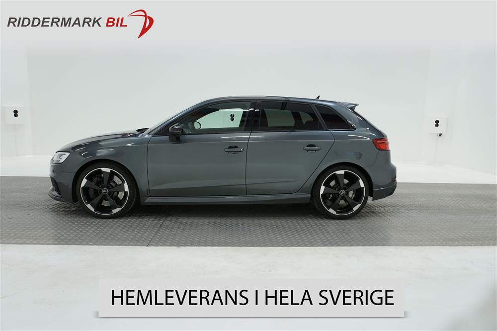 Audi RS3 2.5 TFSI 400hk Quattro Cockpit RS-Paket B&O Sv-Såld