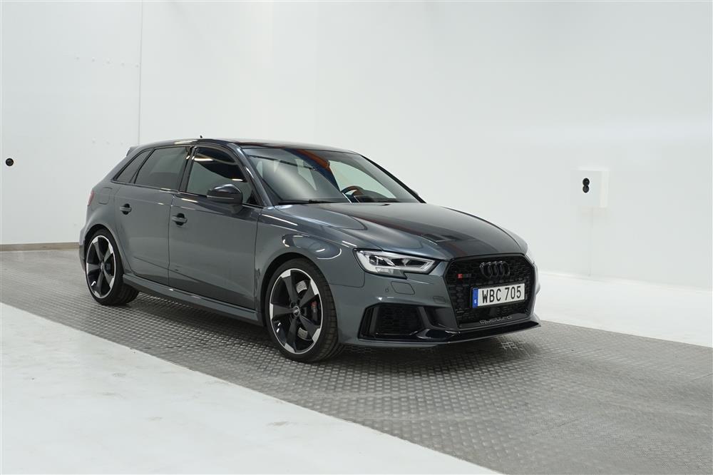 Audi RS3 2.5 TFSI 400hk Quattro Cockpit RS-Paket B&O Sv-Såld