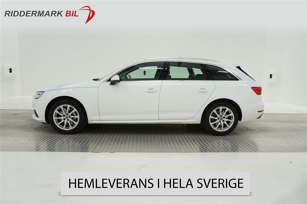 Audi A4 2.0 TDI BLACK WEEK 190hk 2137 Mil Nyservad Euro 6