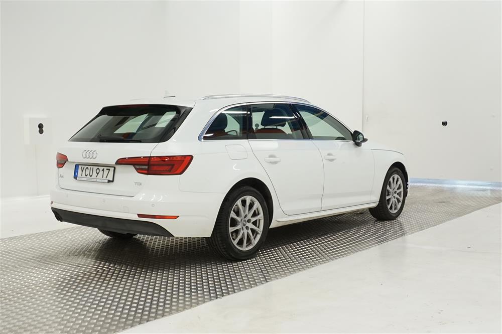 Audi A4 2.0 TDI BLACK WEEK 190hk 2137 Mil Nyservad Euro 6