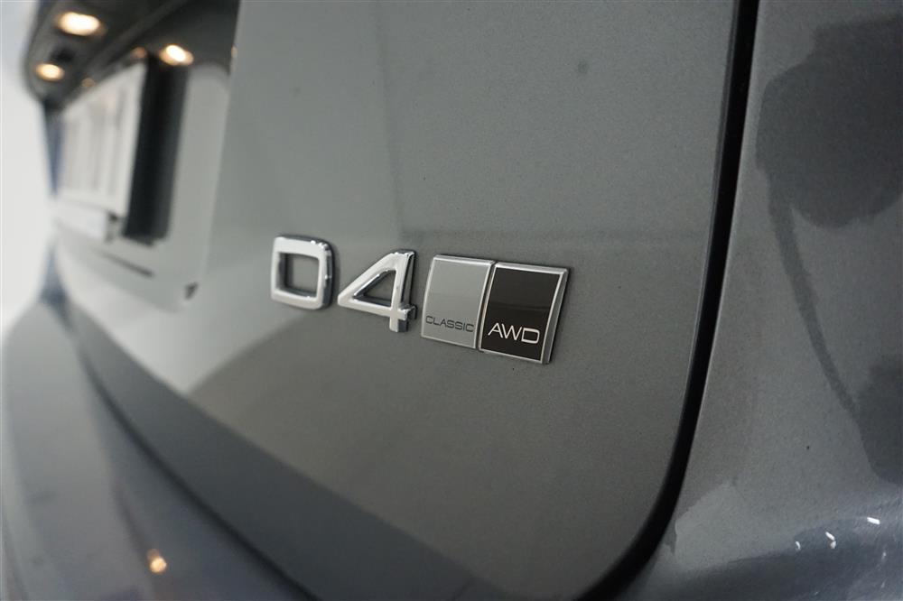 Volvo XC60 D4 AWD Classic Summum  Skinn D-Värm VOC