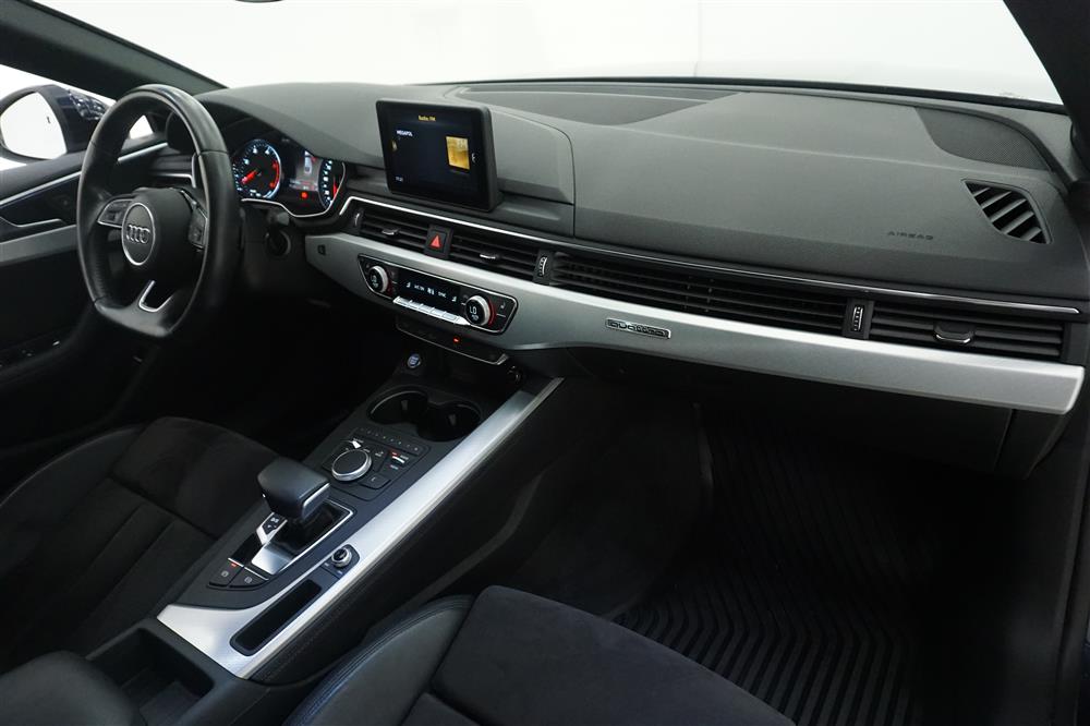 Audi A5 2.0 TDI Quattro 190hk Skinn/Alcantara