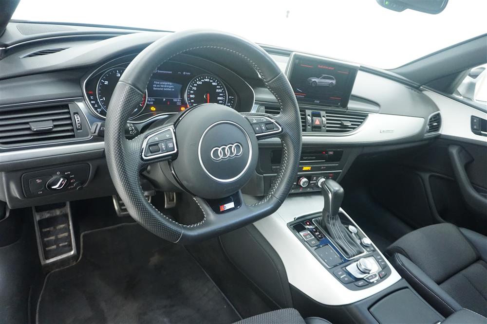 Audi A6 2.0 TDI 190hk Quattro S-Line D-Värm GPS Matrix 0,51l