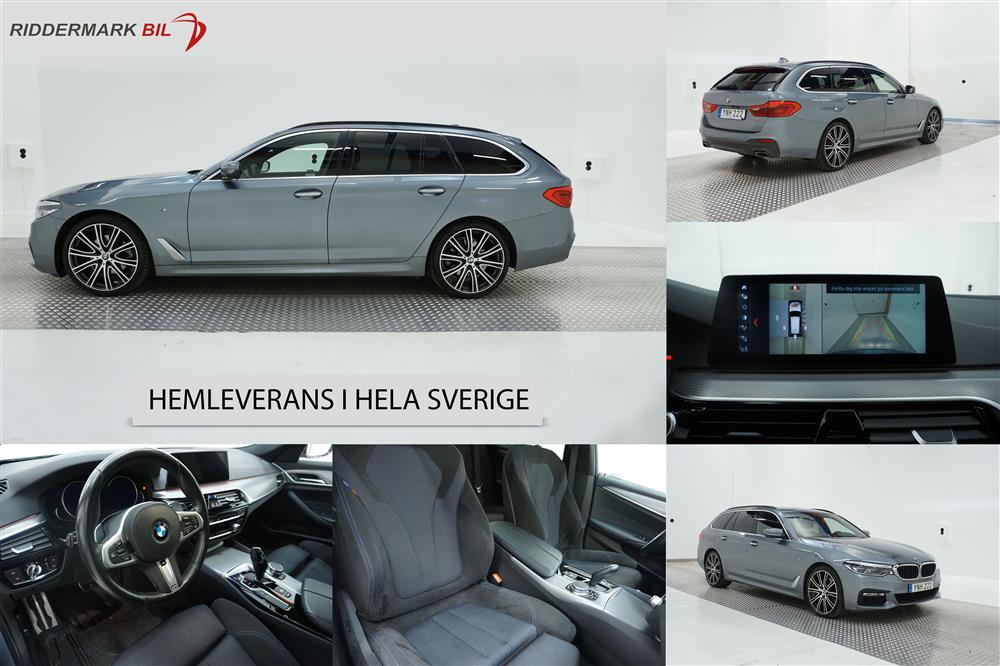 BMW 520 d xDrive M Sport Panorama 360° kamera Navi HiFi