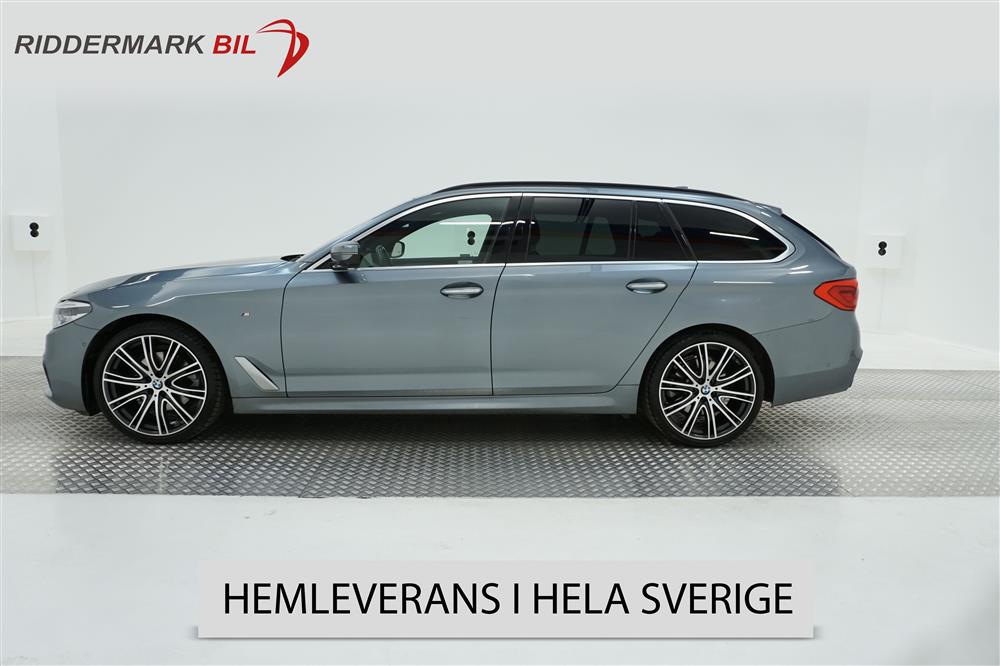 BMW 520 d xDrive M Sport Panorama 360° kamera Navi HiFi