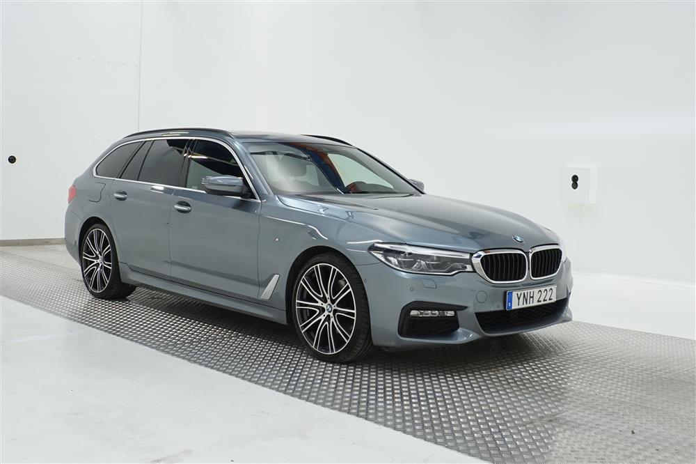 BMW 520 d xDrive M Sport Panorama 360° kamera Navi HiFi