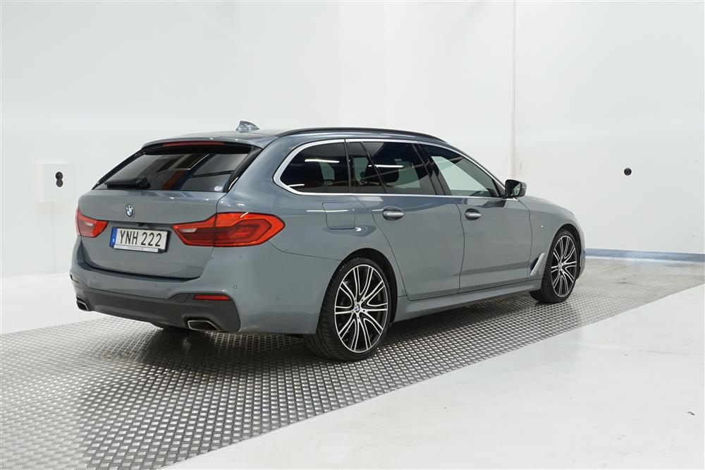 BMW 520 d xDrive M Sport Panorama 360° kamera Navi HiFi