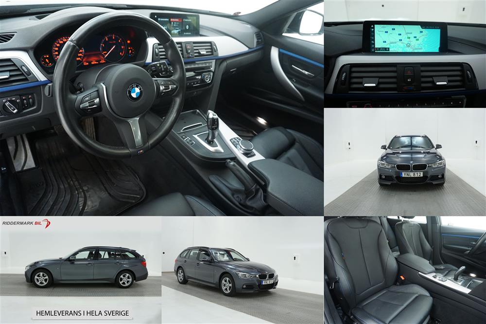BMW 320d 190hk xDrive M-Sport Skinn Navi HUD 0.53l/mil