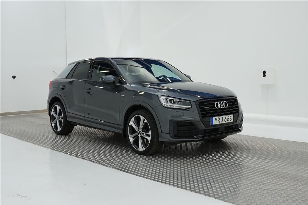 Audi Q2 S-Line, Proline