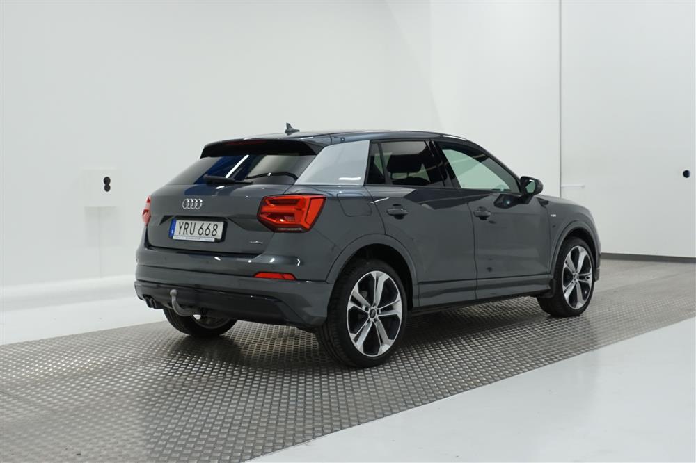 Audi Q2 S-Line, Proline