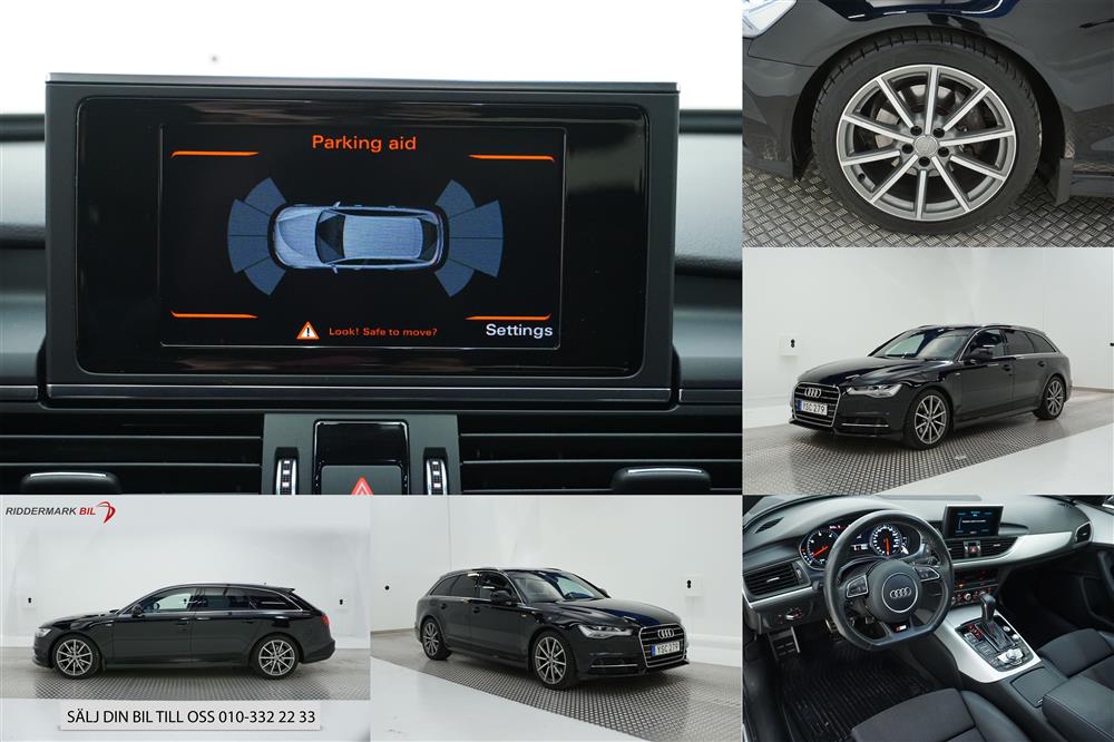 Audi A6 Ambition, S-Line