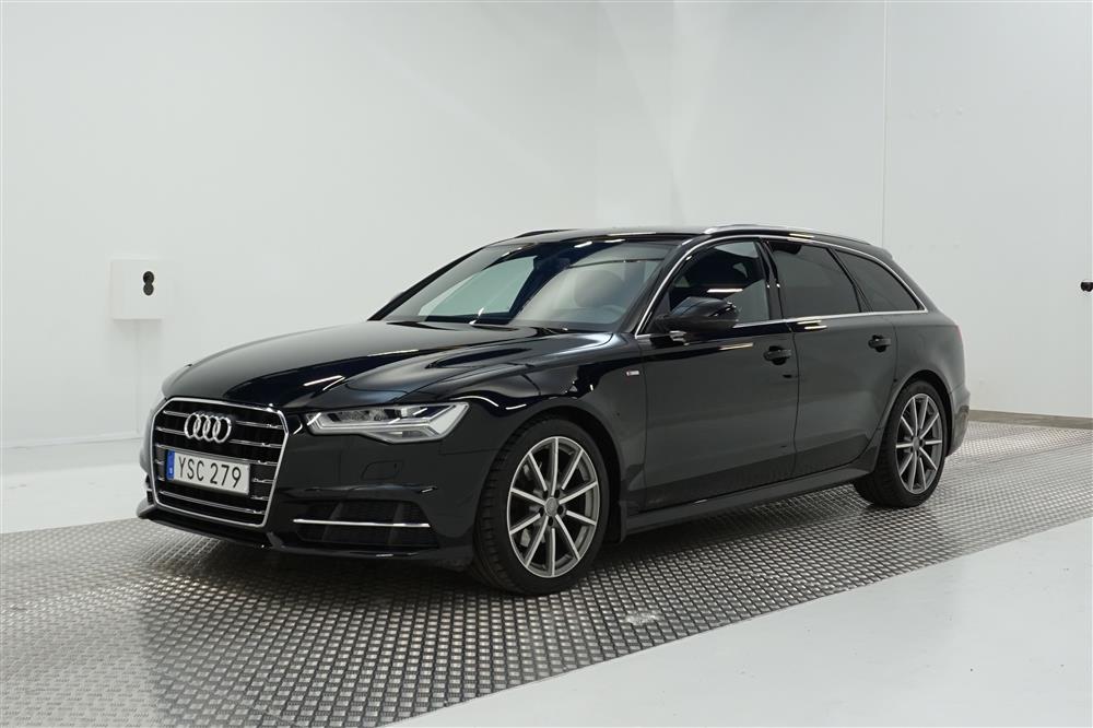 Audi A6 Ambition, S-Line