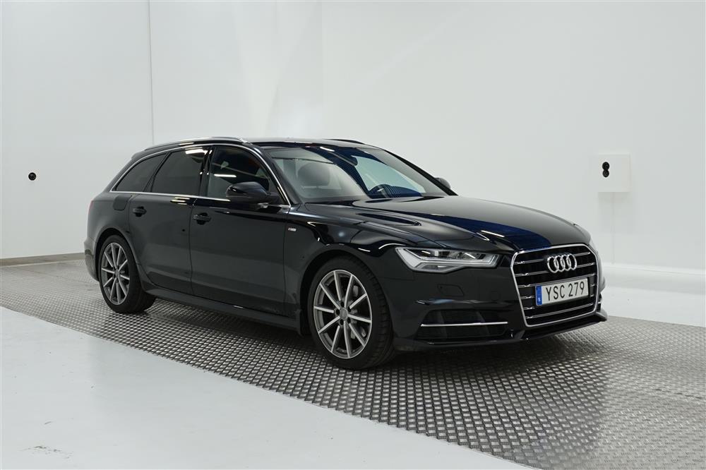 Audi A6 Ambition, S-Line