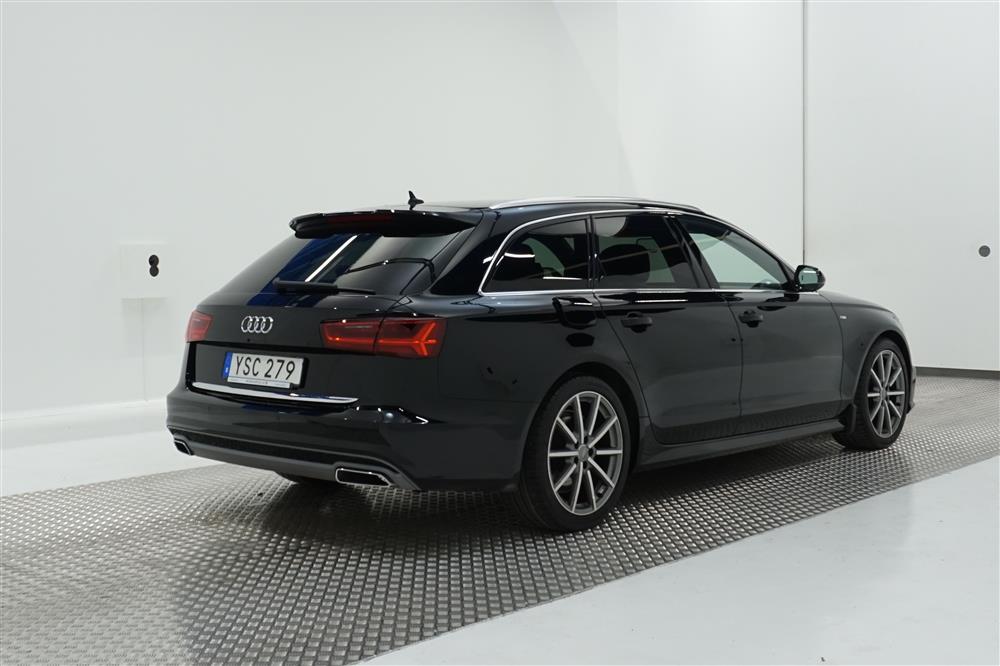 Audi A6 Ambition, S-Line