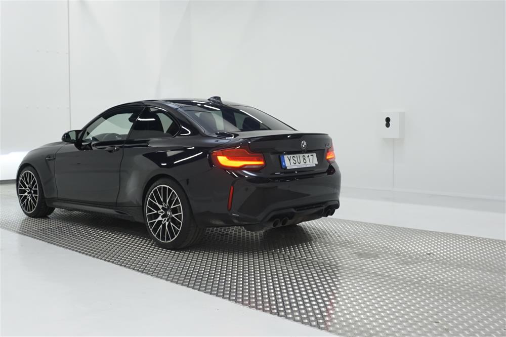 BMW M2 Competition Coupé, F87 (411hk)