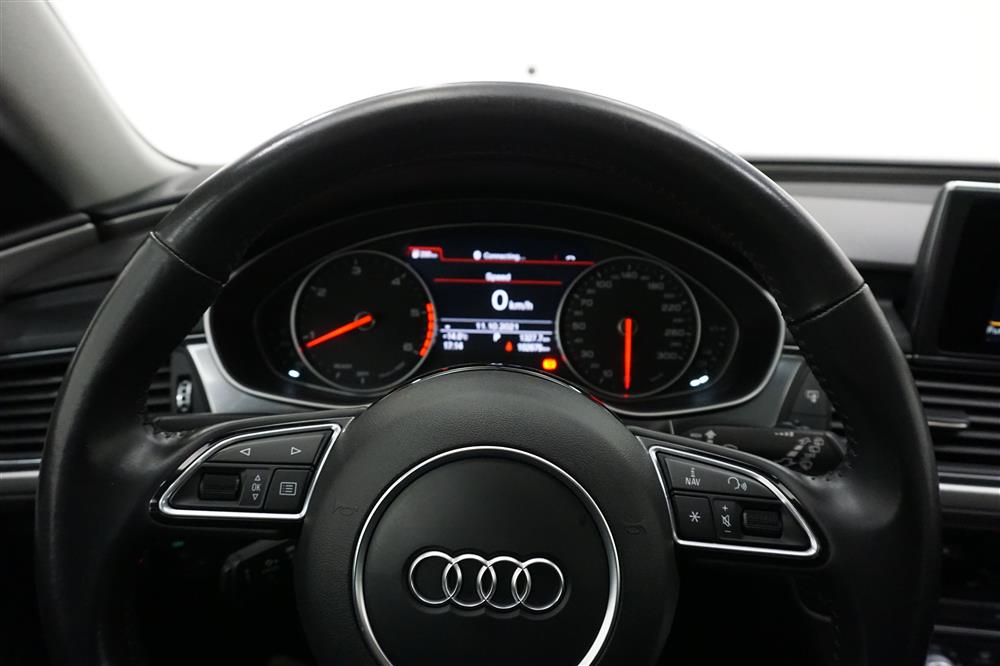 Audi A6 2.0 TDI S-Line LED Drag El Bagage Euro 6 190hk