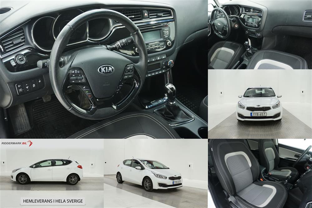 Kia Cee´d 1.6 CRDi 136hk Rattvärme 