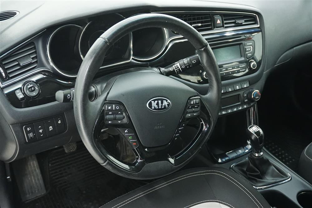 Kia Cee´d 1.6 CRDi 136hk Rattvärme 