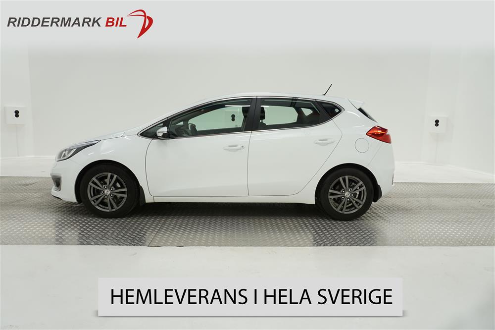 Kia Cee´d 1.6 CRDi 136hk Rattvärme 