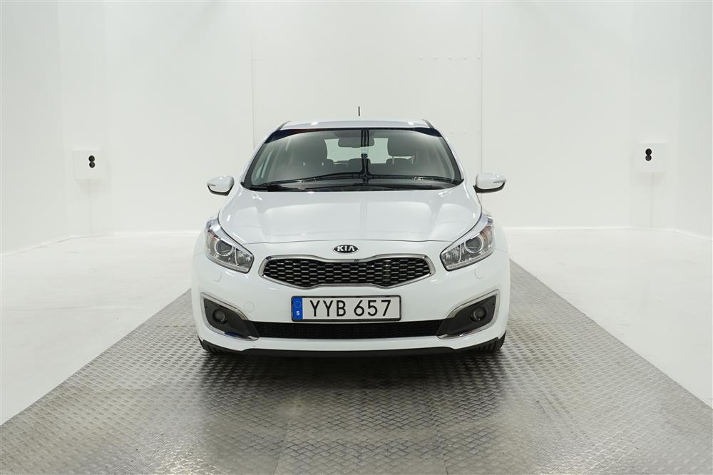 Kia Cee´d 1.6 CRDi 136hk Rattvärme 