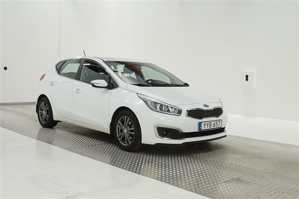 Kia Cee´d 1.6 CRDi 136hk Rattvärme 