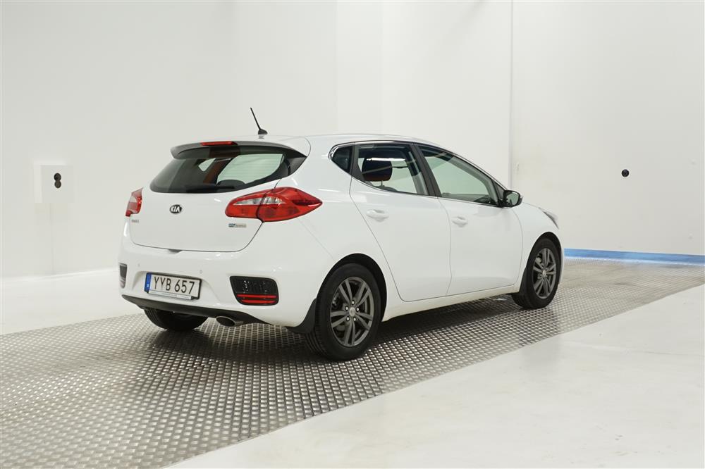 Kia Cee´d 1.6 CRDi 136hk Rattvärme 