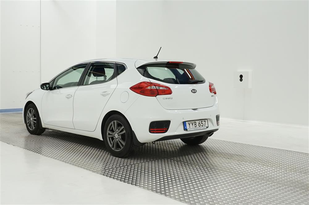 Kia Cee´d 1.6 CRDi 136hk Rattvärme 