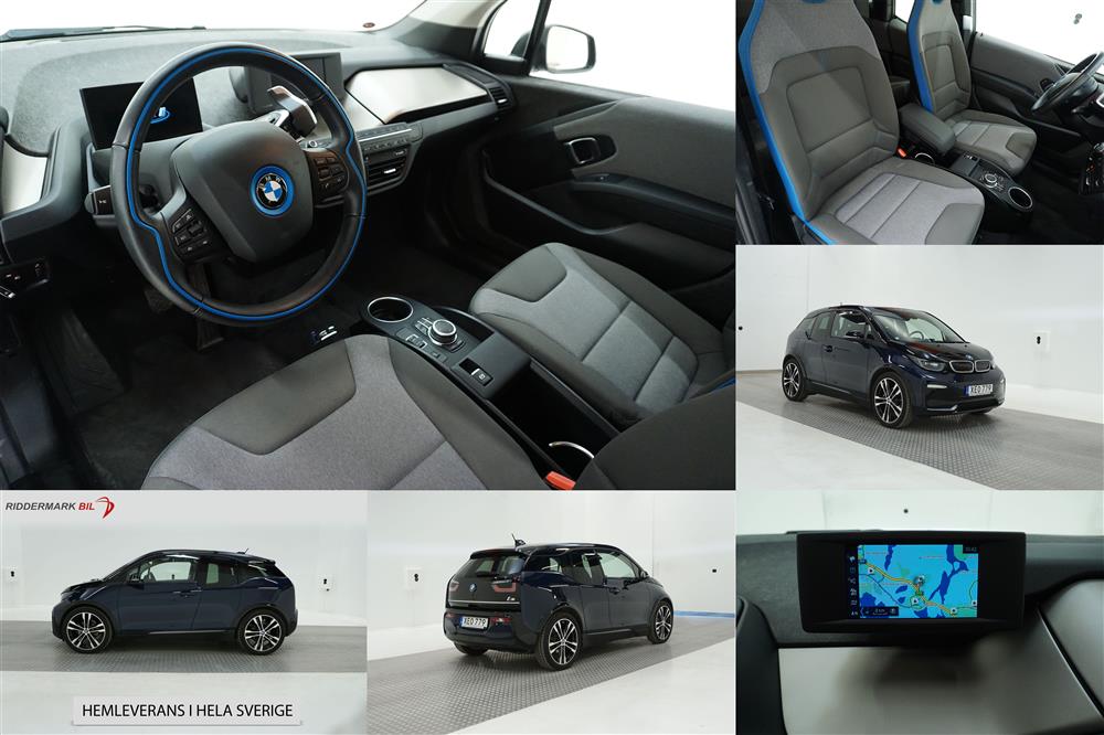 BMW i3s 120Ah 184hk Comfort Advanced Navi Leasebar