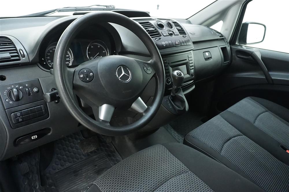 Mercedes Vito 116 CDI 4x4 W639 (163hk)
