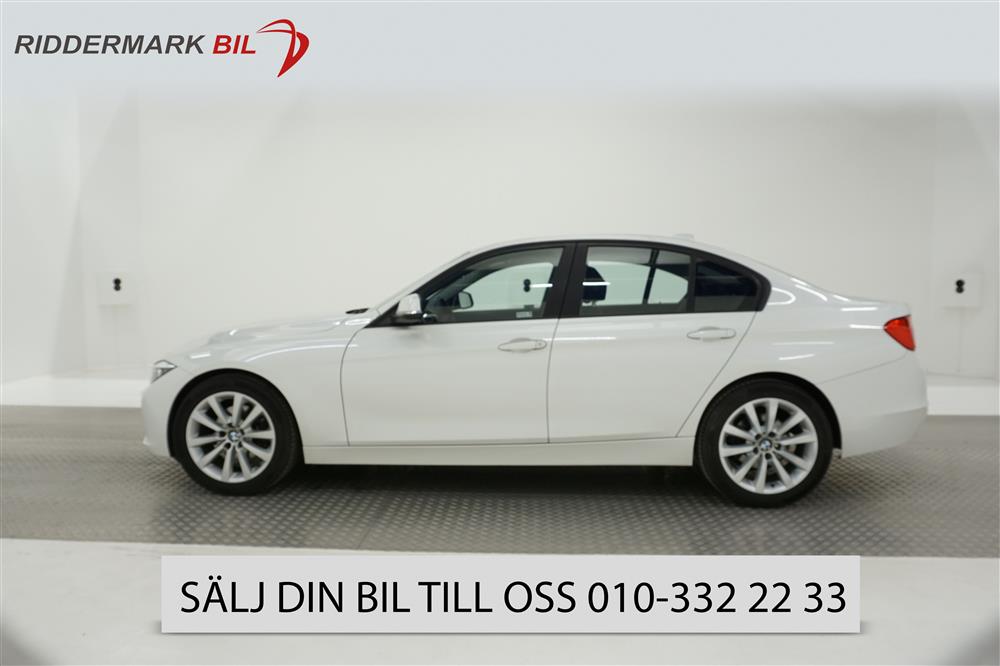 BMW 320d Sedan Steptronic 184hk PDC Bluetooth Fullservad