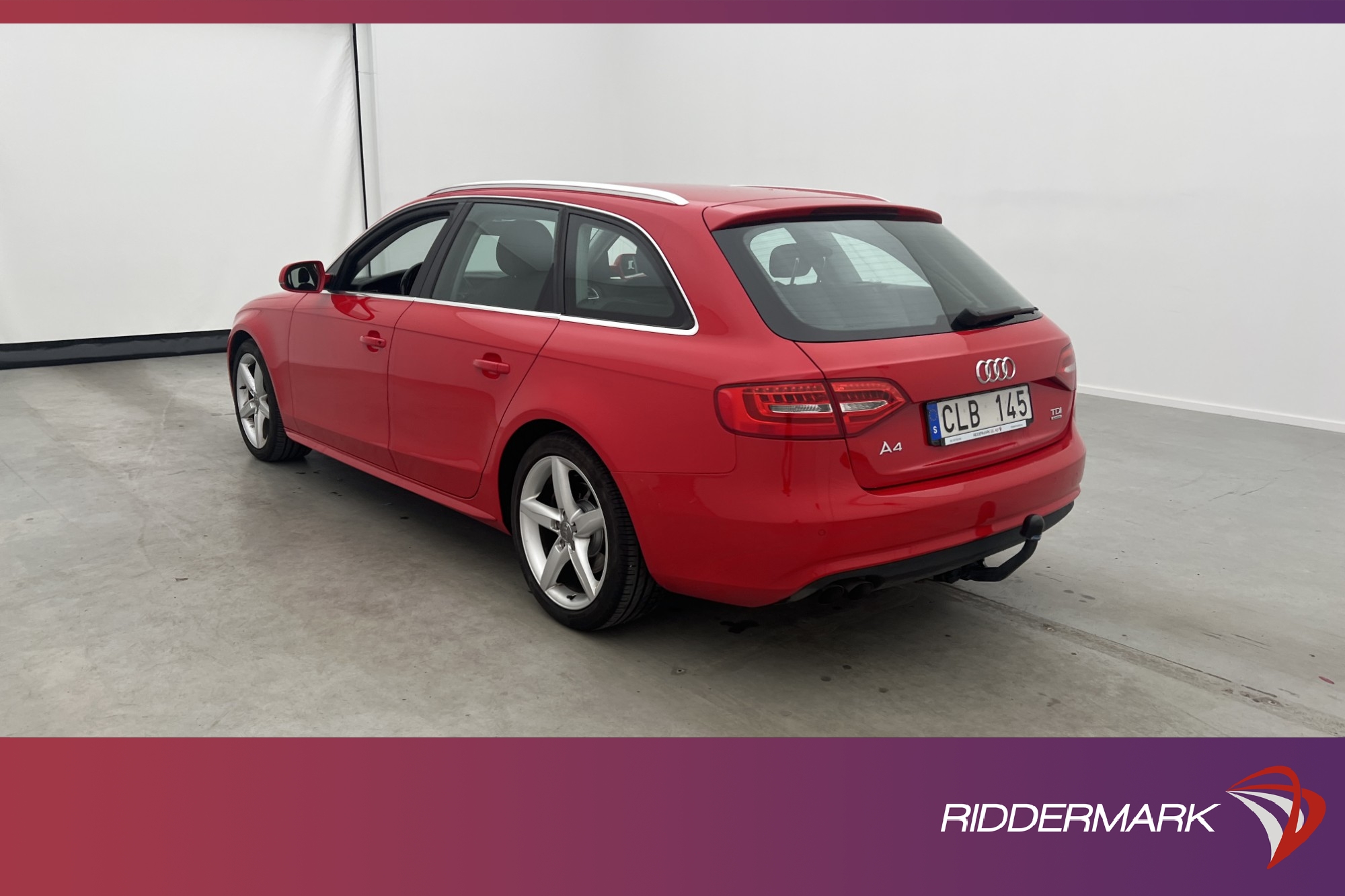 Audi A4 2.0 TDI Quattro Comfort Sensorer Dragkrok 0,53l/mil