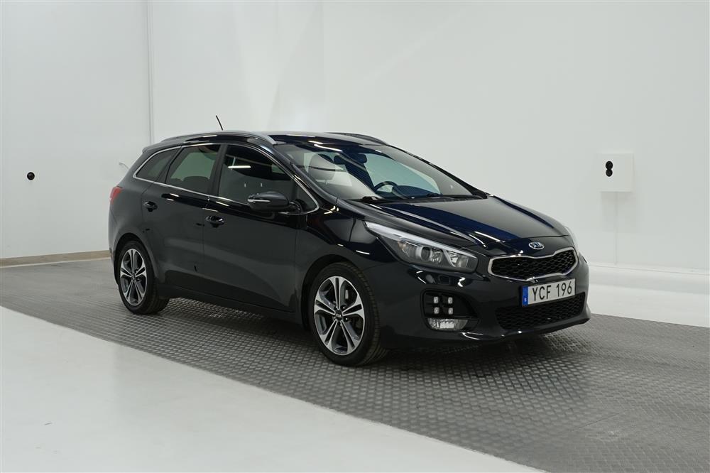 KIA Cee'd 1.6 CRDi SW 136hk Gt-line Moms  Navi B-kam