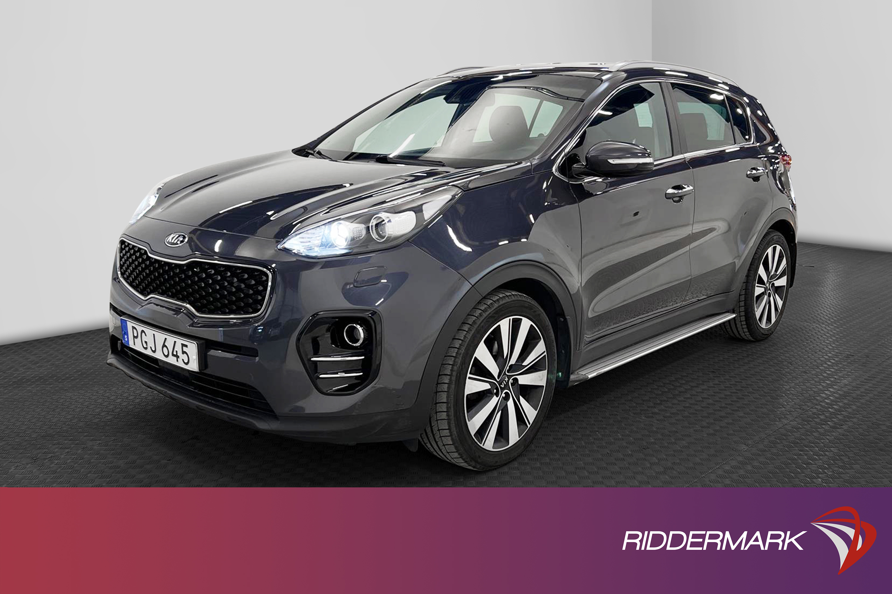 Kia Sportage 1.7 CRDi DCT 141hk Navi C-Play B-Kam 0,49L/mil