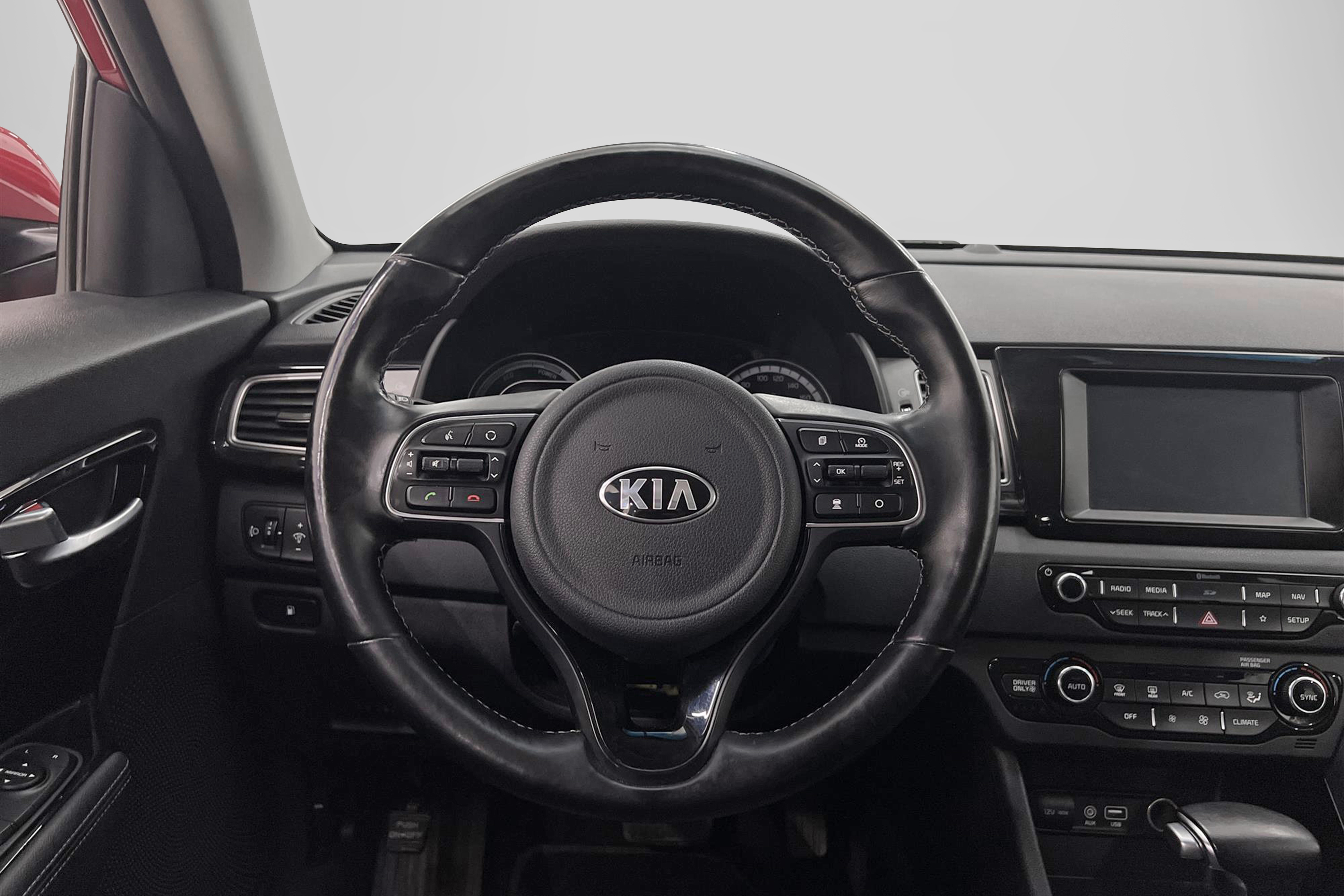 Kia Niro Hybrid 141 hk Dragkrok Backkamera Navigation