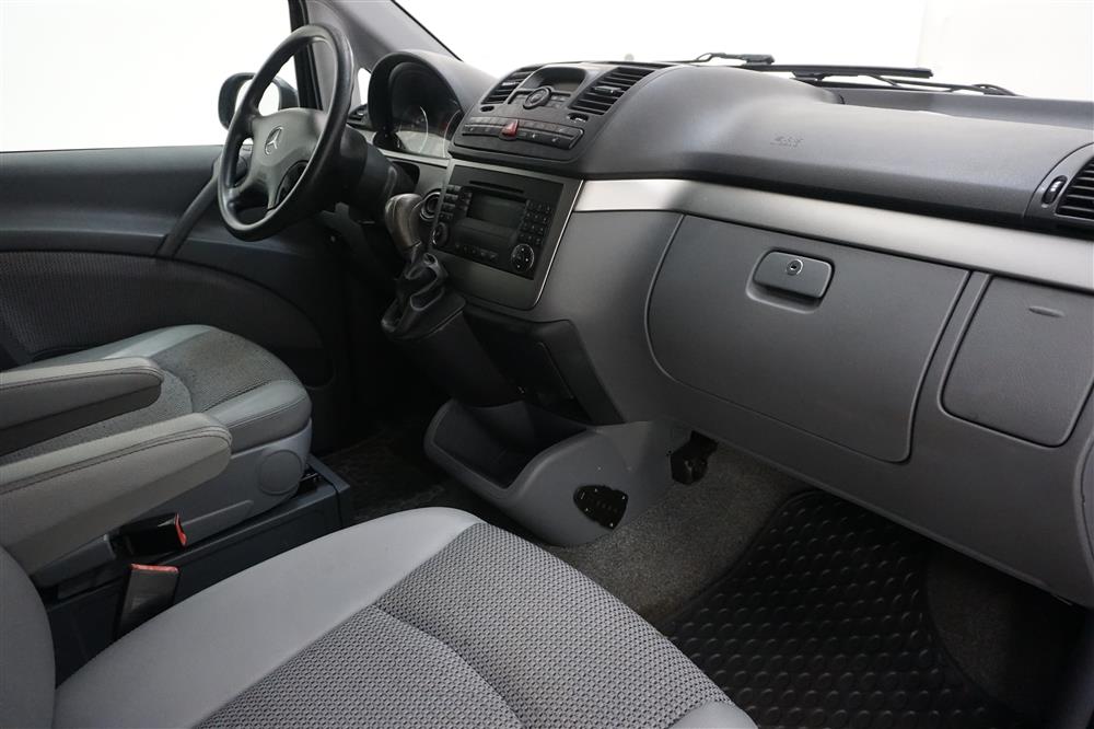 Mercedes Viano 3.0 V6 CDI (204hk) 9sits Aut M-värm  Lång