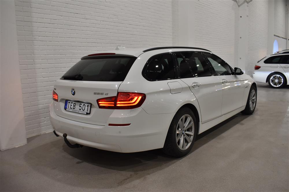 BMW 525 d xDrive Eu6 218hk Drag D-värm Kamera *SE SPEC*