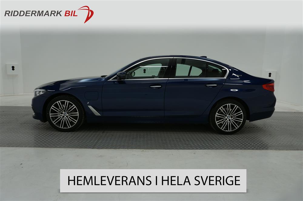 BMW 530e iPerformance 252hk Sport line Navi Backkamera HiFi