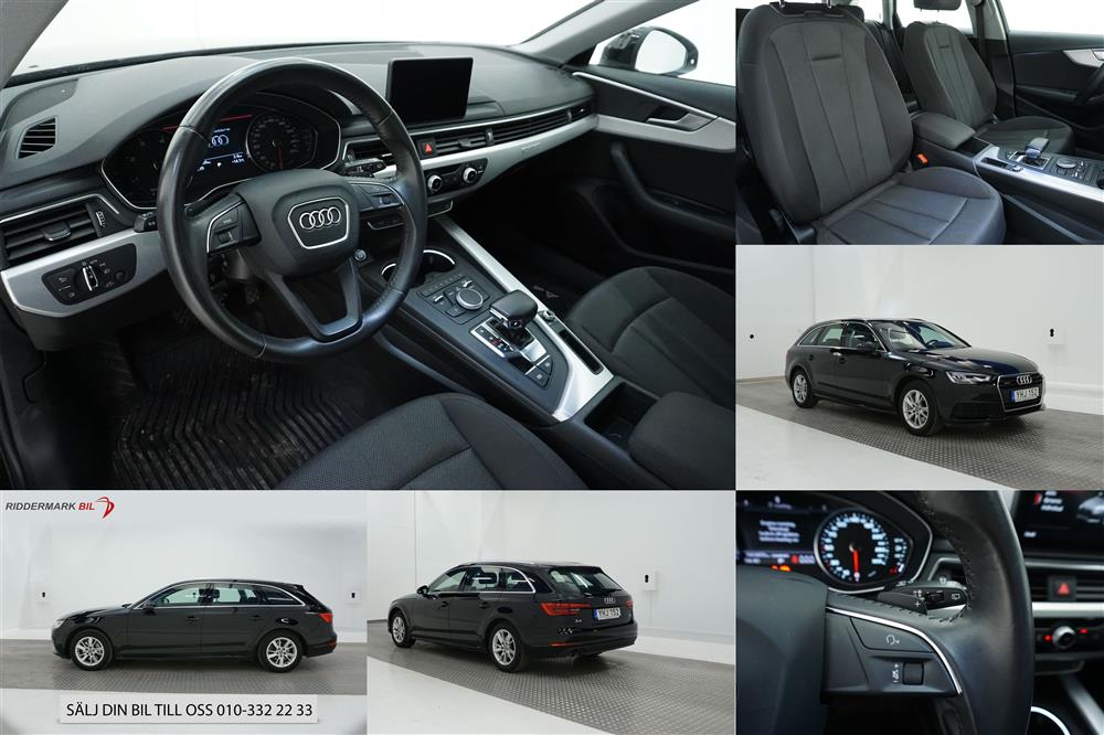 Audi A4 Avant 2.0 TDI Quattro Eu6 190hk P-sensor Välservad