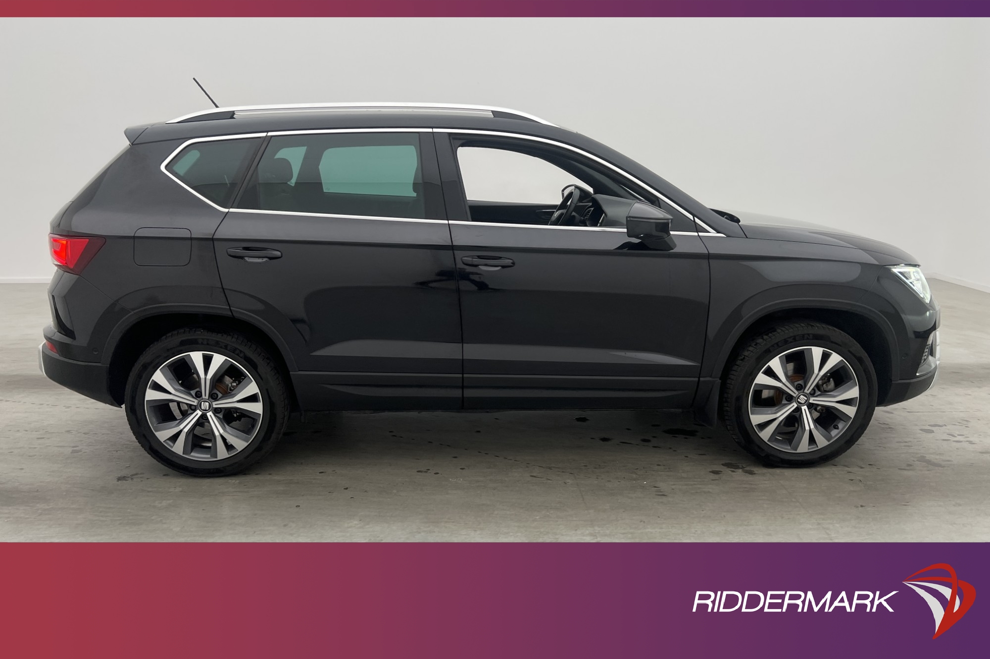 SEAT Ateca TDI 4Drive 190hk Pano Värm 360° Skinn Navi Drag