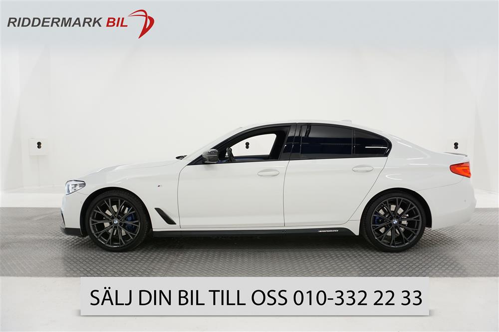 BMW 530i xDrive 252hk M-Sport M-Performance GPS Skinn Värm