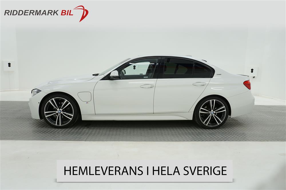 BMW 330e 252hk M Sport Navi T-lucka H/K Skinn