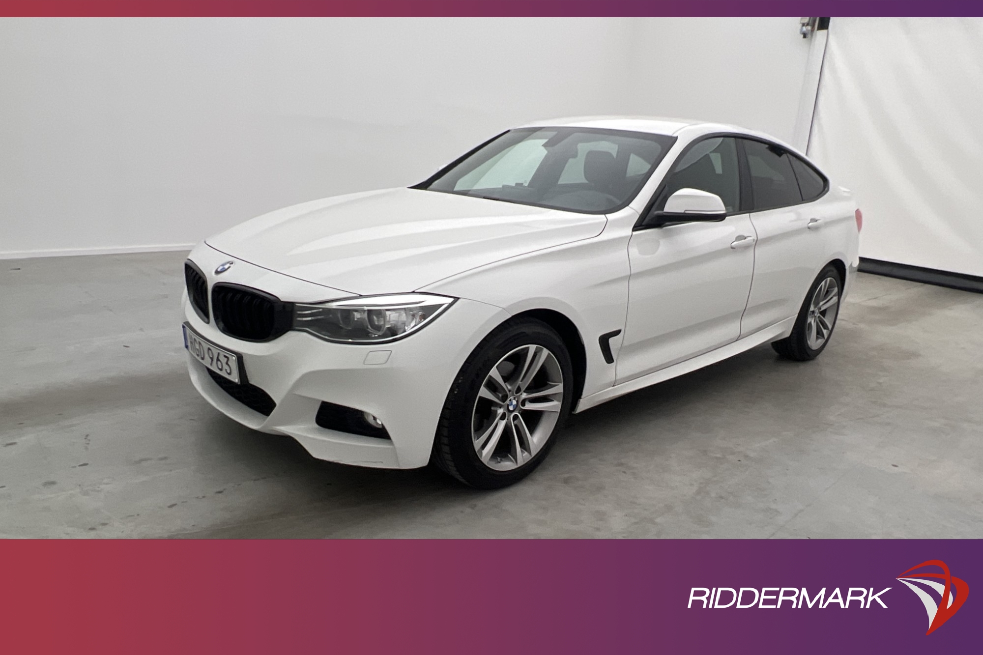 BMW 320 d xDrive Gran Turismo 184hk M Sport Kamera HiFi 