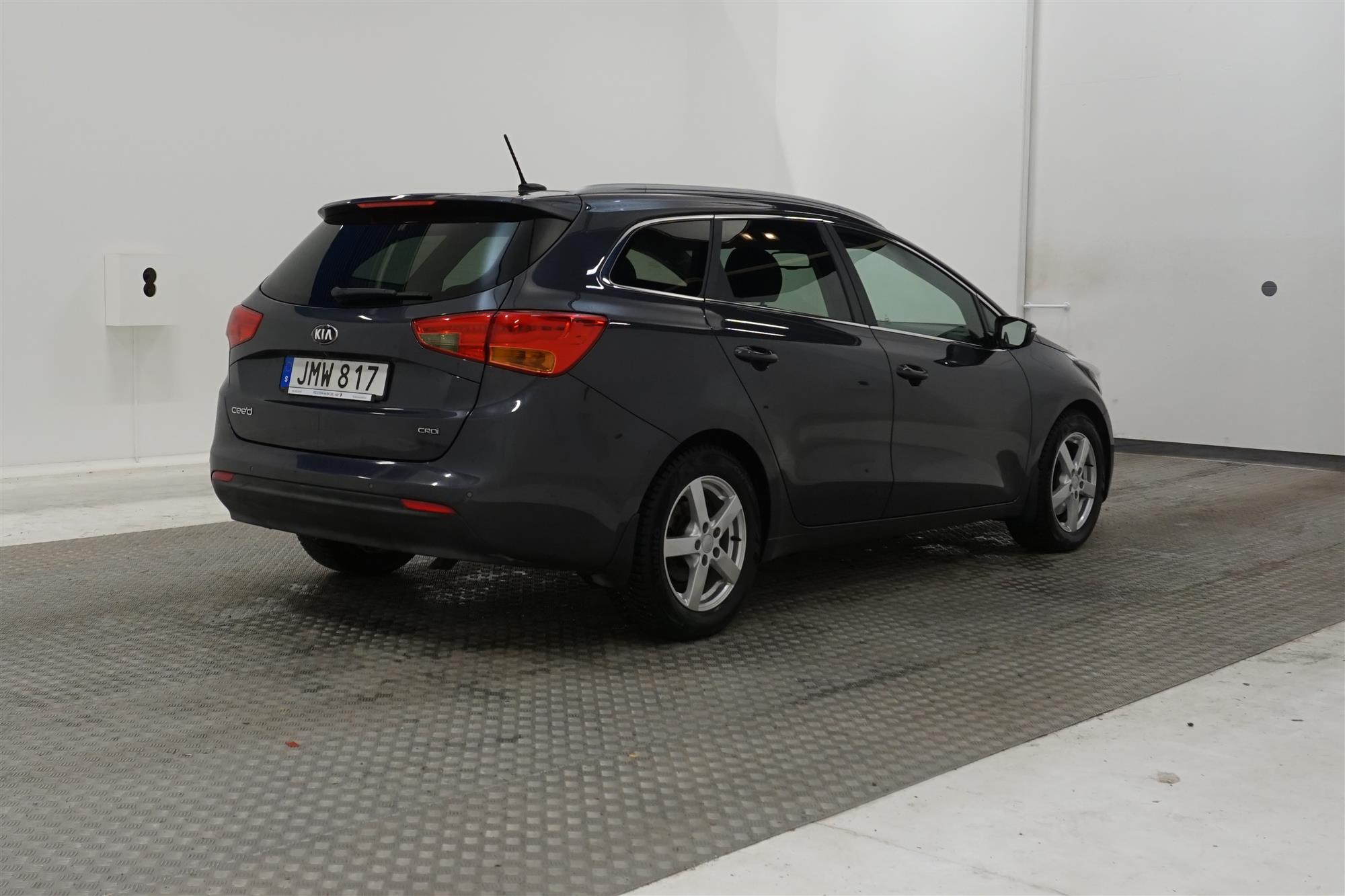 Kia Ceed Sportswagon 1.6 CRDi 128hk Kamera Navi Värmare