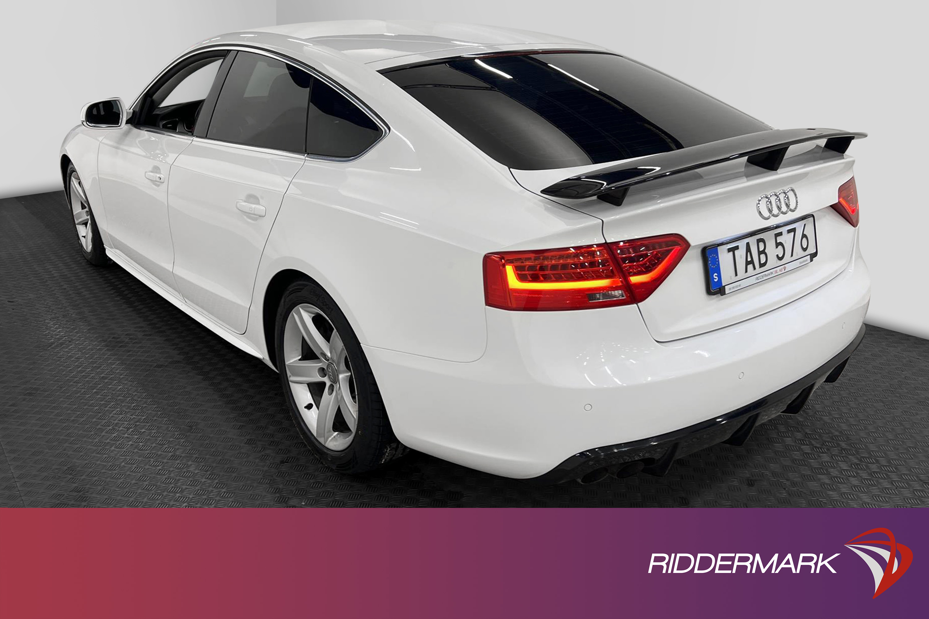 Audi A5 Sportback 2.0 TDI 177hk P-sensorer 0.47l/mil 