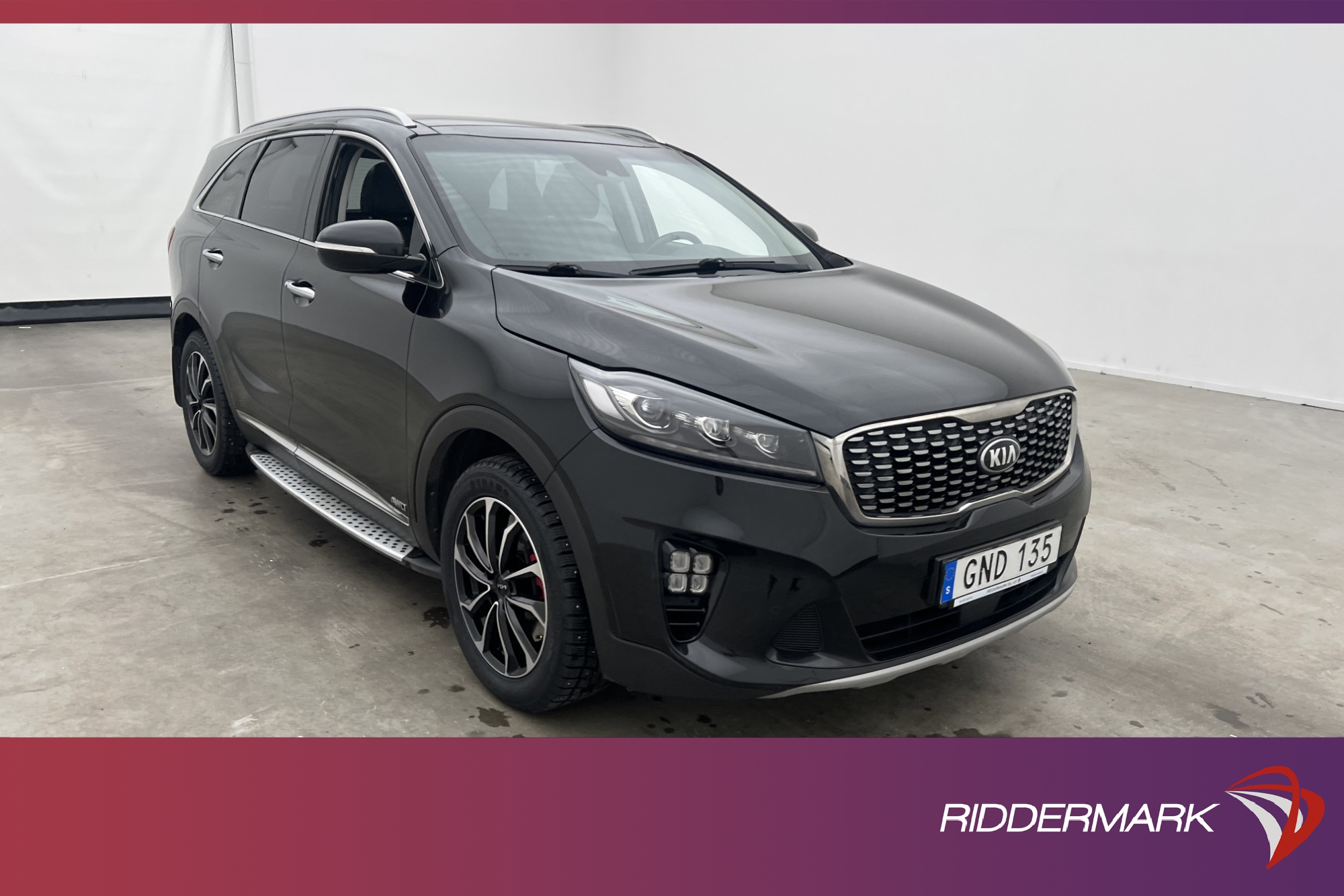 Kia Sorento 2.2 CRDi 200hk AWD GT-Line 7-Sits Pano H/K Skinn