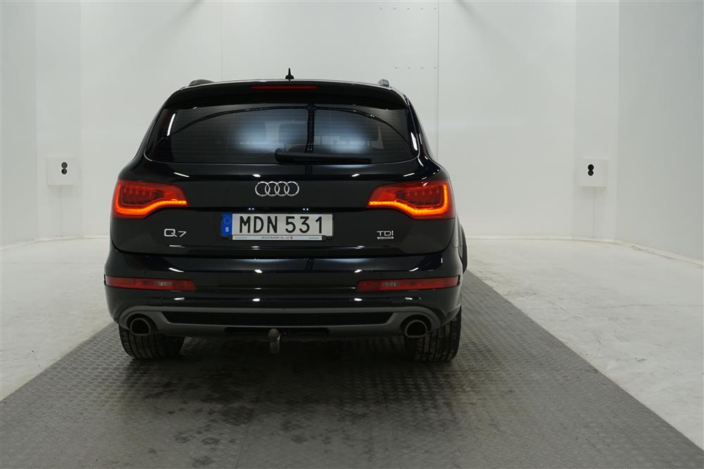 Audi Q7 3.0 TDI Quattro 245hk S-Line 7-Sits Panorama