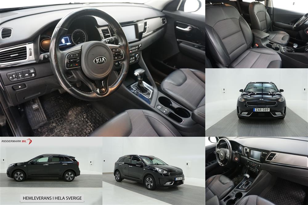 KIA Niro Hybrid 1.6 141hk GLS Plus 1 Backkamera Navi