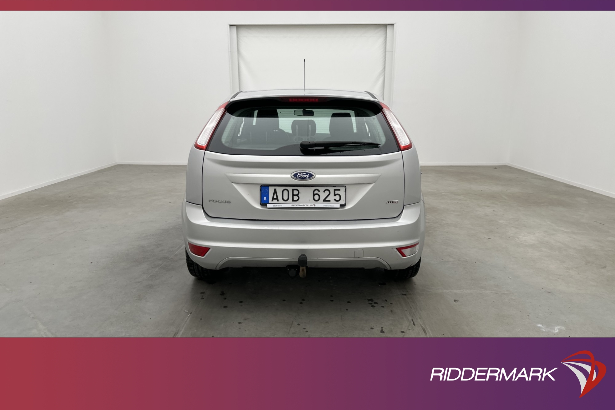 Ford Focus 1.6 TDCi 90hk Drag Farthållare 0,45L/Mil