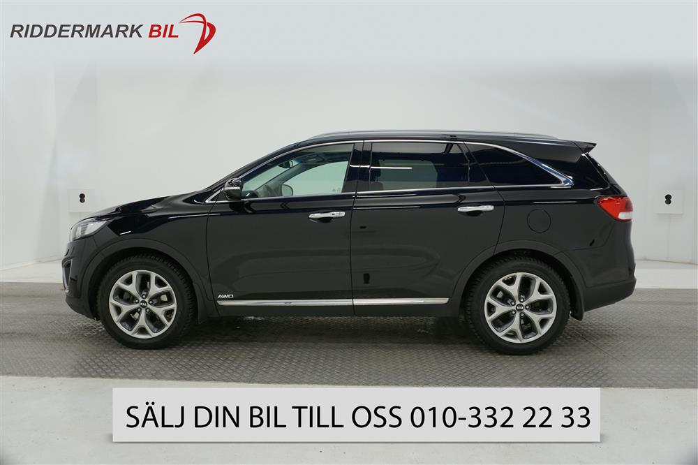 KIA Sorento 2.2 CRDi 200hk 7 sits Navi Pano M-Värm Infinity